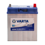 Аккумулятор Varta BD ASIA  6СТ-40 оп тонк клем (A14, 540 126)